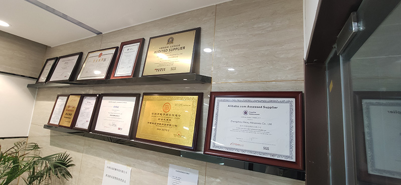 SOBRE NOSOTROS -1-Haixu Abrasive Production and Sales of White Corundum, Black/Green Silicon Carbide, Brown Corundum